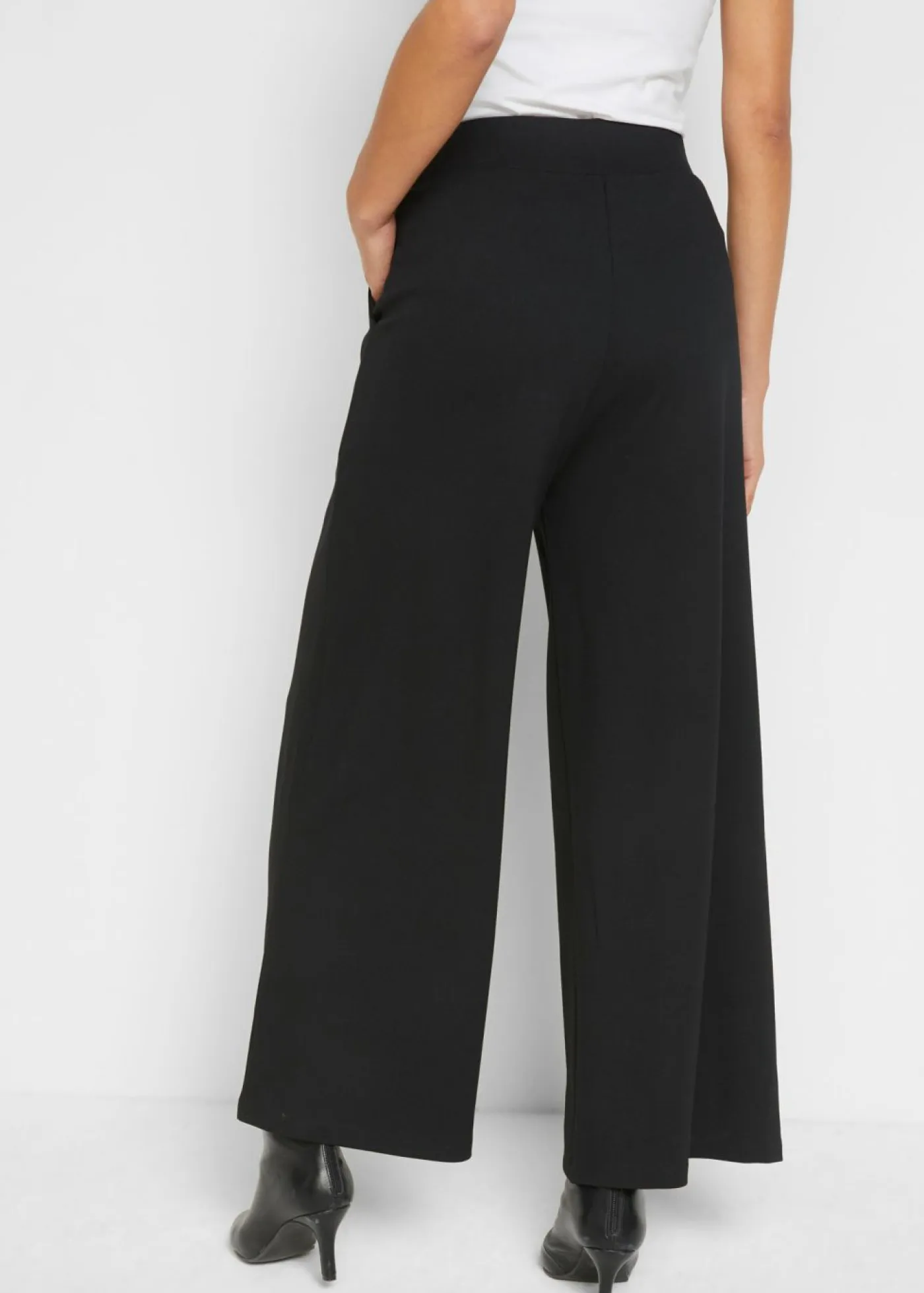 Best Culotte de mezcla de viscosa Mujer Pantalones|Novedades