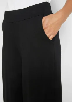 Best Culotte de mezcla de viscosa Mujer Pantalones|Novedades