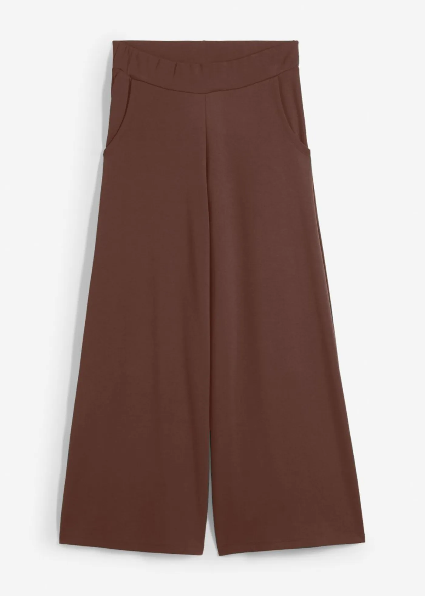 Best Culotte de mezcla de viscosa Mujer Pantalones|Novedades