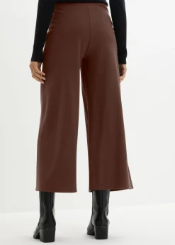 Best Culotte de mezcla de viscosa Mujer Pantalones|Novedades