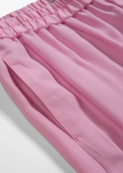 New Culotte de mezcla de viscosa suave Mujer Pantalones