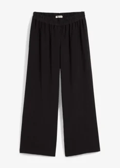 Discount Culotte de mezcla de viscosa suave Mujer Pantalones