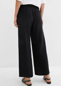 Discount Culotte de mezcla de viscosa suave Mujer Pantalones
