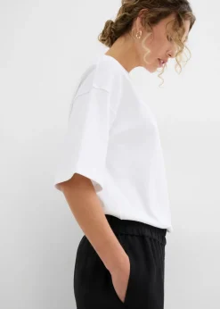 Discount Culotte de mezcla de viscosa suave Mujer Pantalones