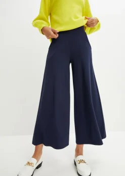 Hot Culotte de mezcla de viscosa Mujer Pantalones|Novedades