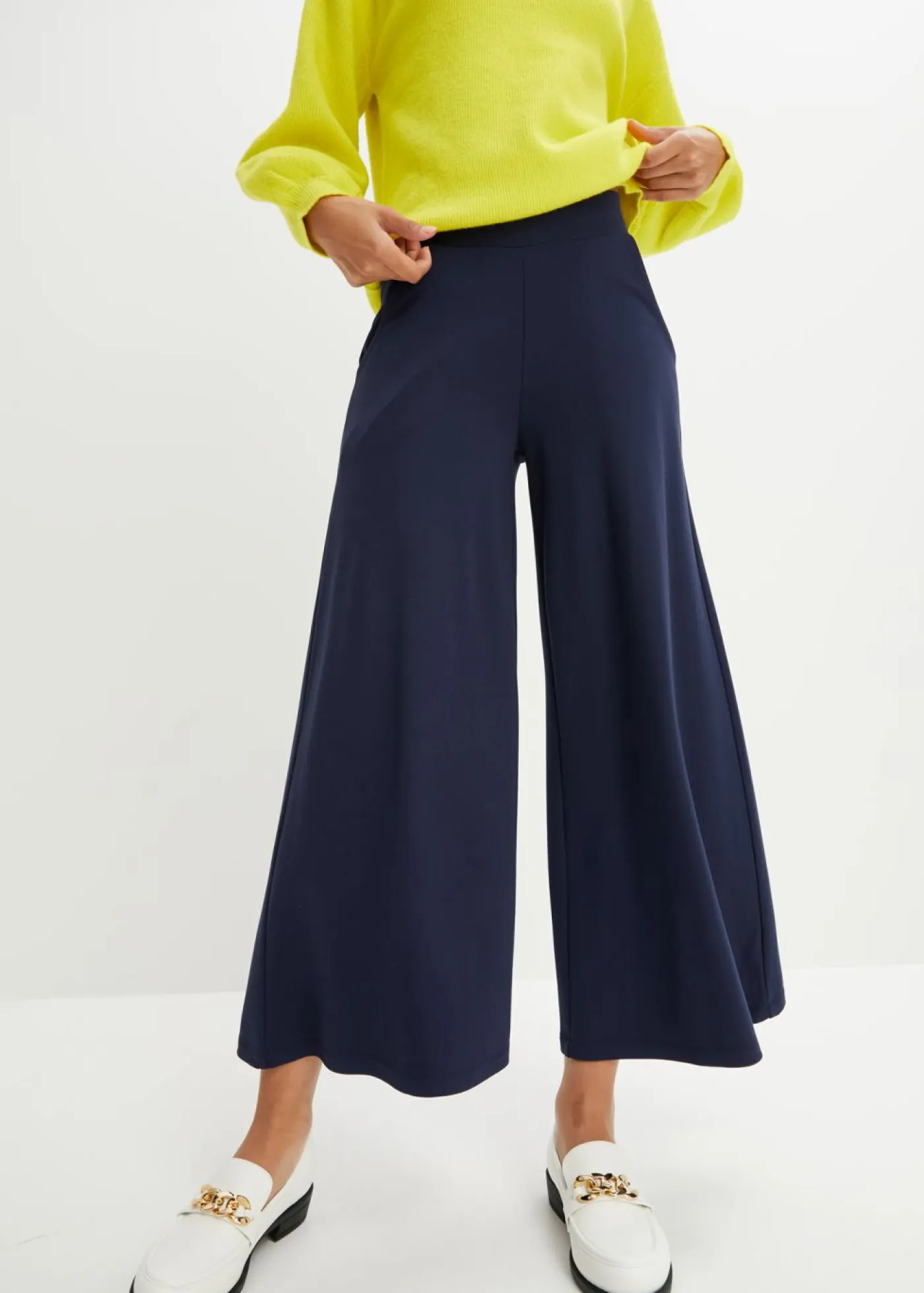Hot Culotte de mezcla de viscosa Mujer Pantalones|Novedades