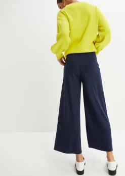 Hot Culotte de mezcla de viscosa Mujer Pantalones|Novedades