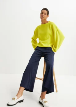 Hot Culotte de mezcla de viscosa Mujer Pantalones|Novedades