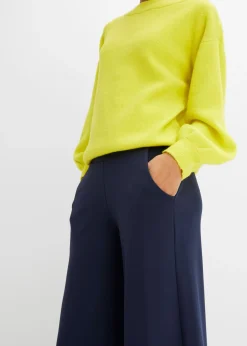 Hot Culotte de mezcla de viscosa Mujer Pantalones|Novedades