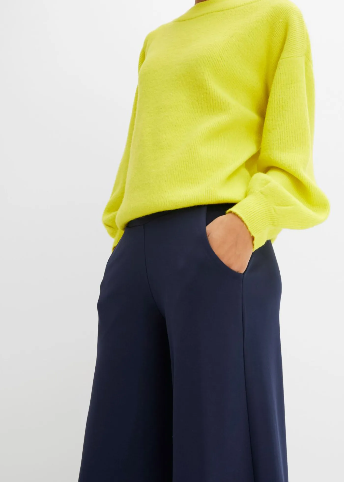 Hot Culotte de mezcla de viscosa Mujer Pantalones|Novedades