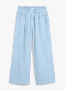 Discount Culotte de muselina de algodón Mujer Pantalones