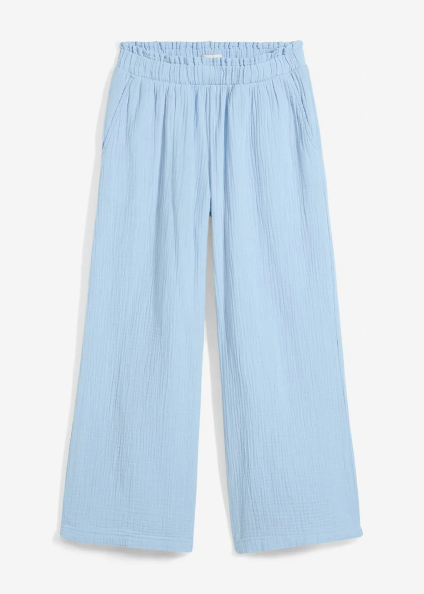 Discount Culotte de muselina de algodón Mujer Pantalones