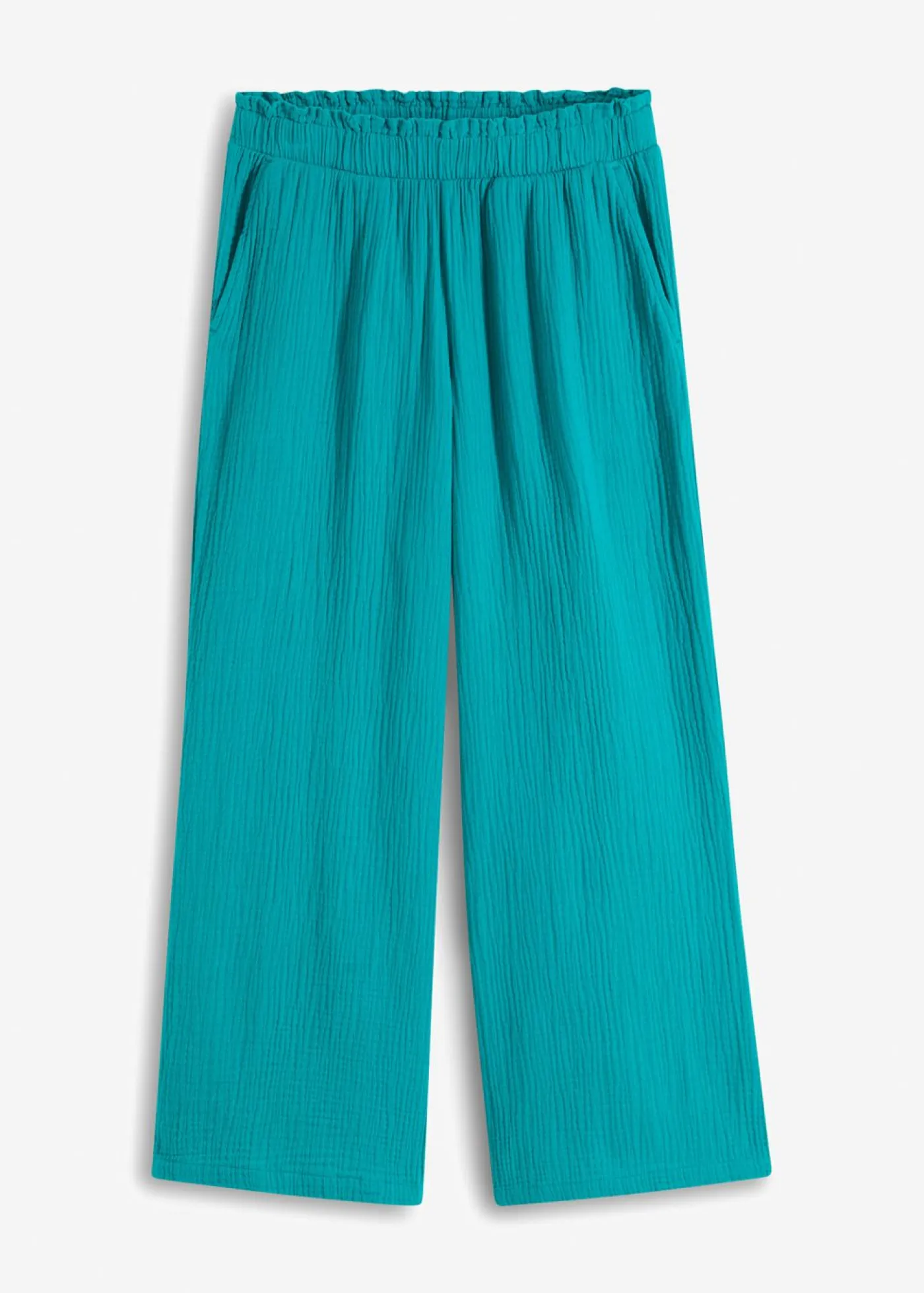 Sale Culotte de muselina de algodón Mujer Pantalones