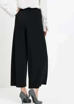 Clearance Culotte de punto Mujer Pantalones