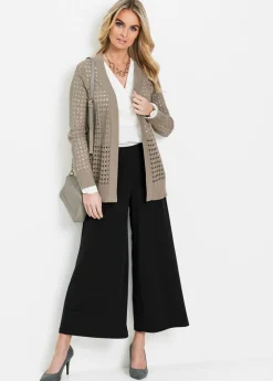 Clearance Culotte de punto Mujer Pantalones