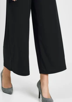 Clearance Culotte de punto Mujer Pantalones
