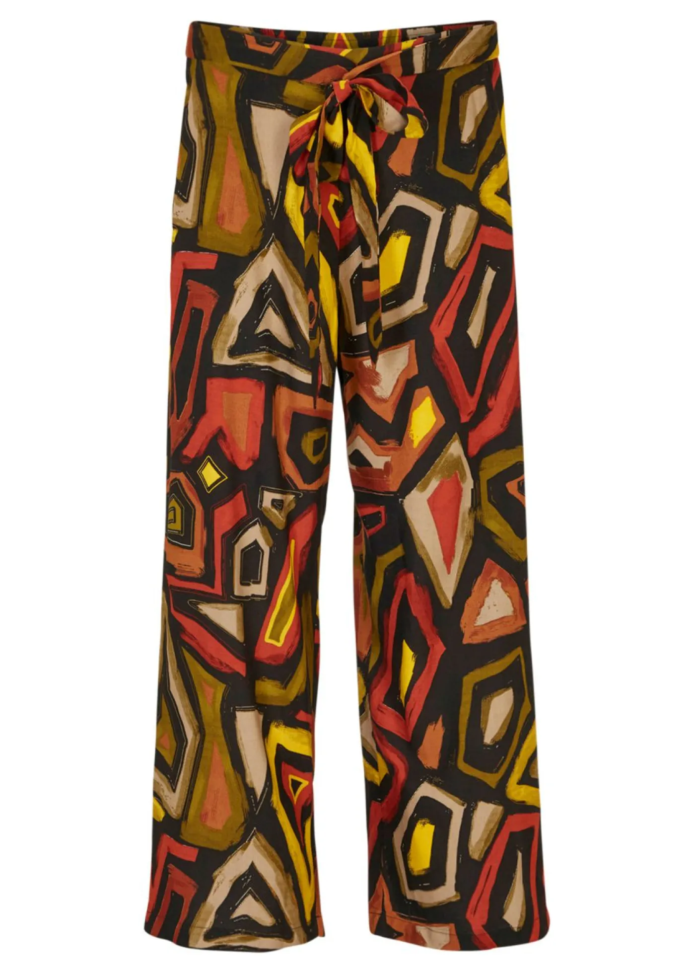 Best Culotte de viscosa fluida Mujer Pantalones|Novedades