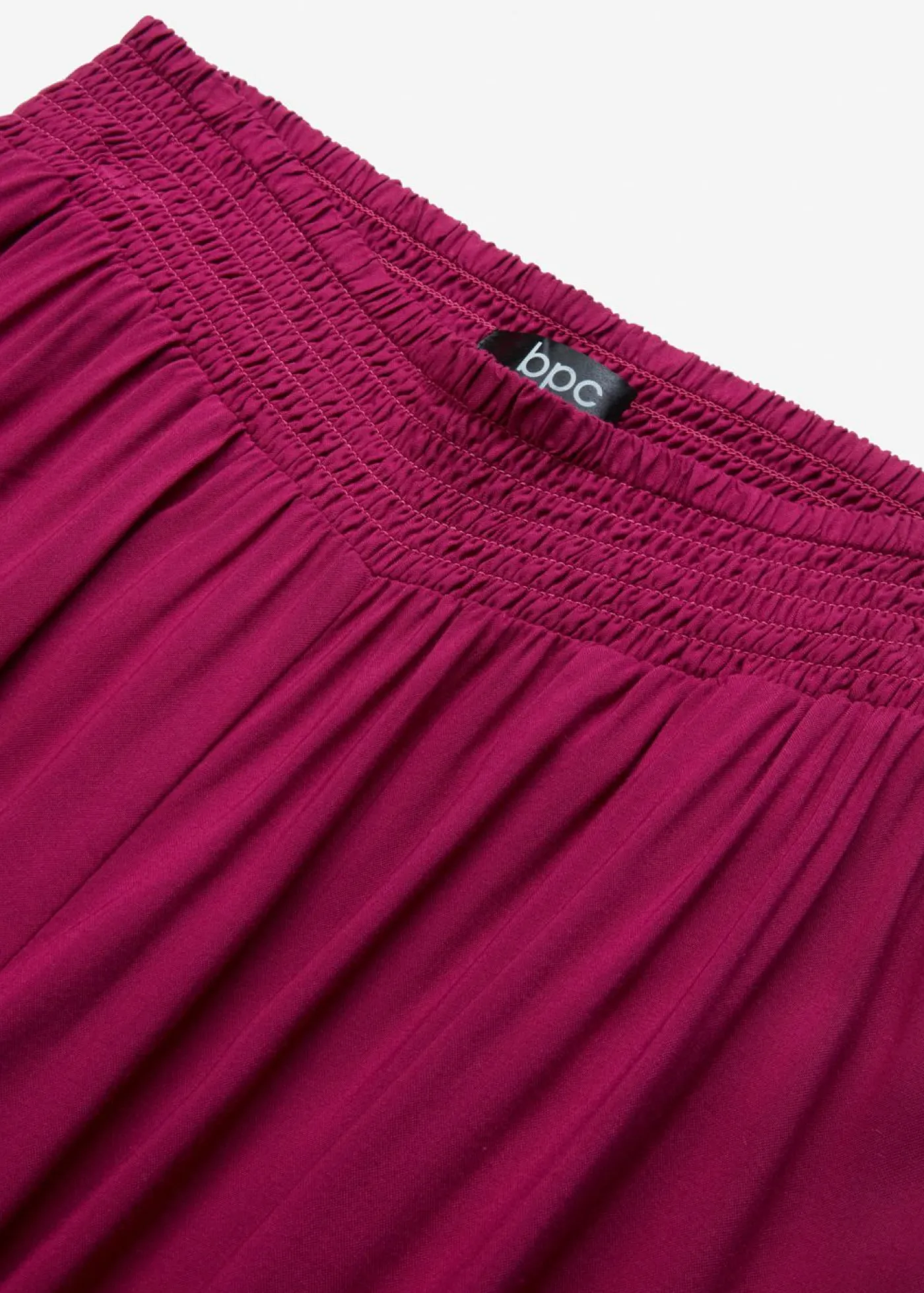 Culotte hasta la pantorrilla de viscosa sostenible Mujer Pantalones
