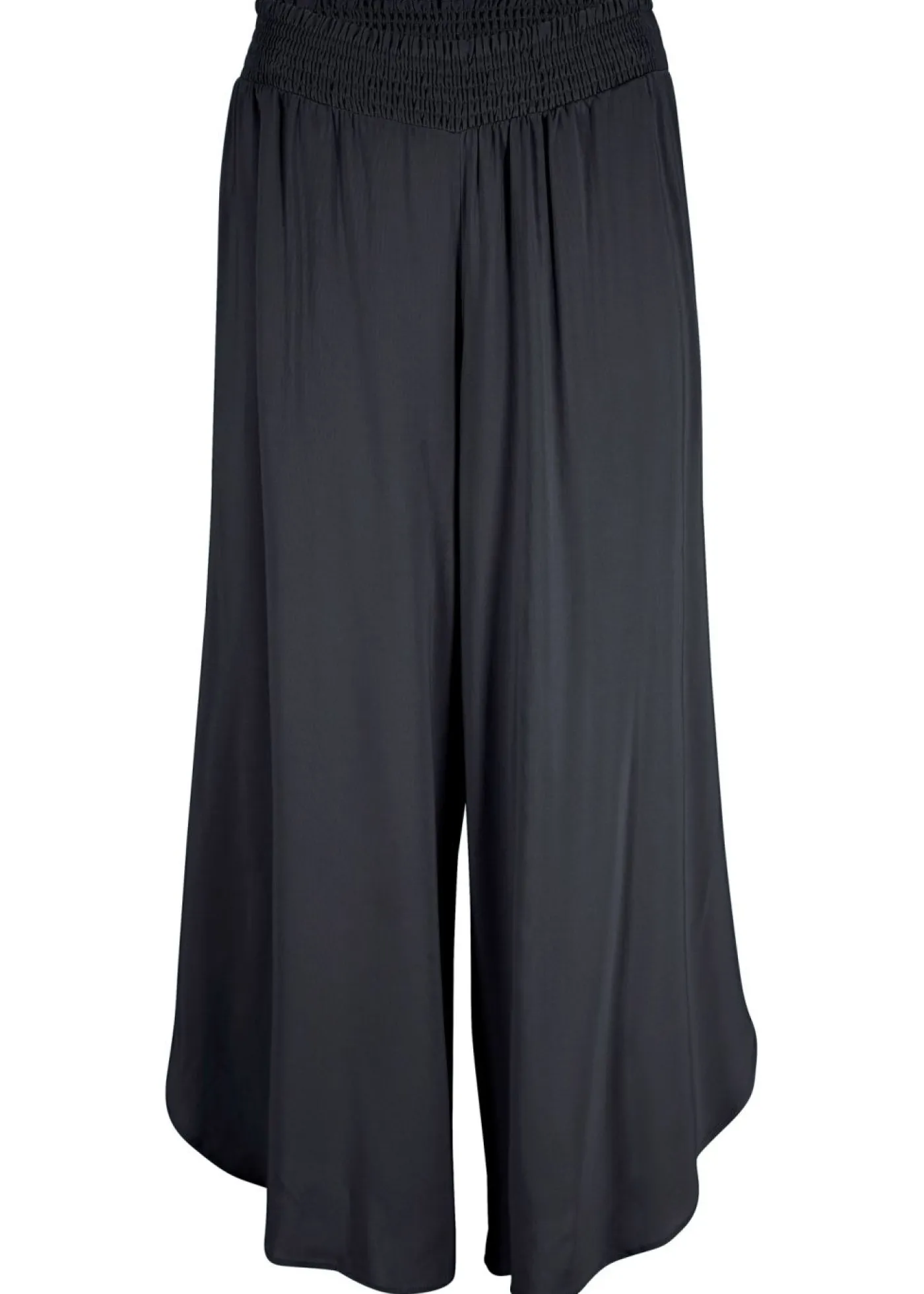 Hot Culotte hasta la pantorrilla de viscosa sostenible Mujer Pantalones