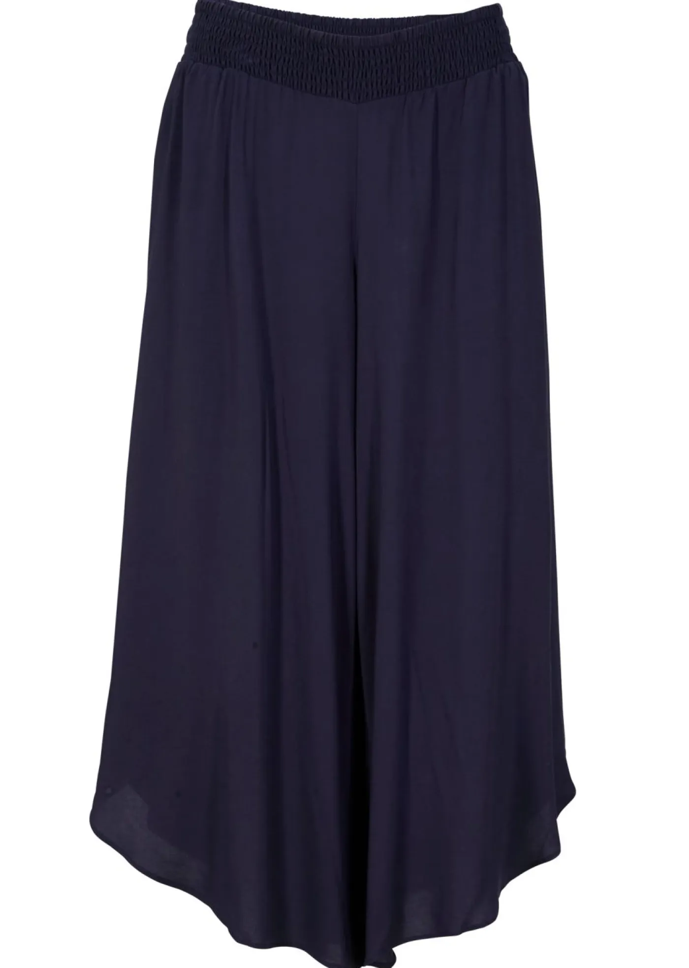 Culotte hasta la pantorrilla de viscosa sostenible Mujer Pantalones