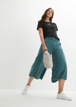 Sale Culotte homewear con pernera ancha Mujer Homewear|Ropa Deportiva