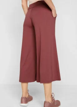 Sale Culotte homewear con pernera ancha Mujer Homewear|Ropa Deportiva