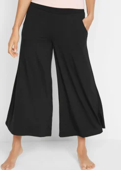 Discount Culotte homewear con pernera ancha Mujer Homewear|Ropa Deportiva