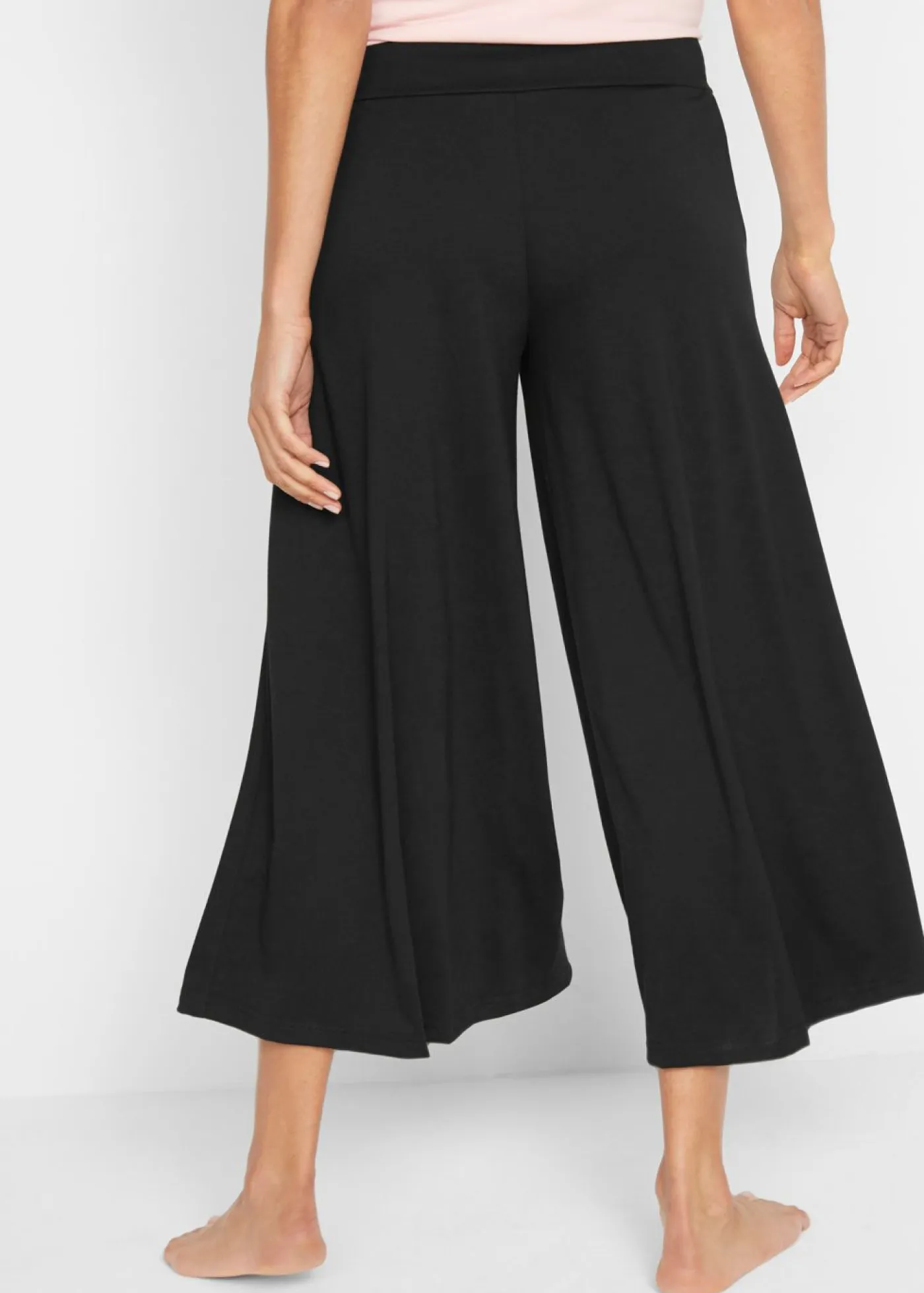 Discount Culotte homewear con pernera ancha Mujer Homewear|Ropa Deportiva