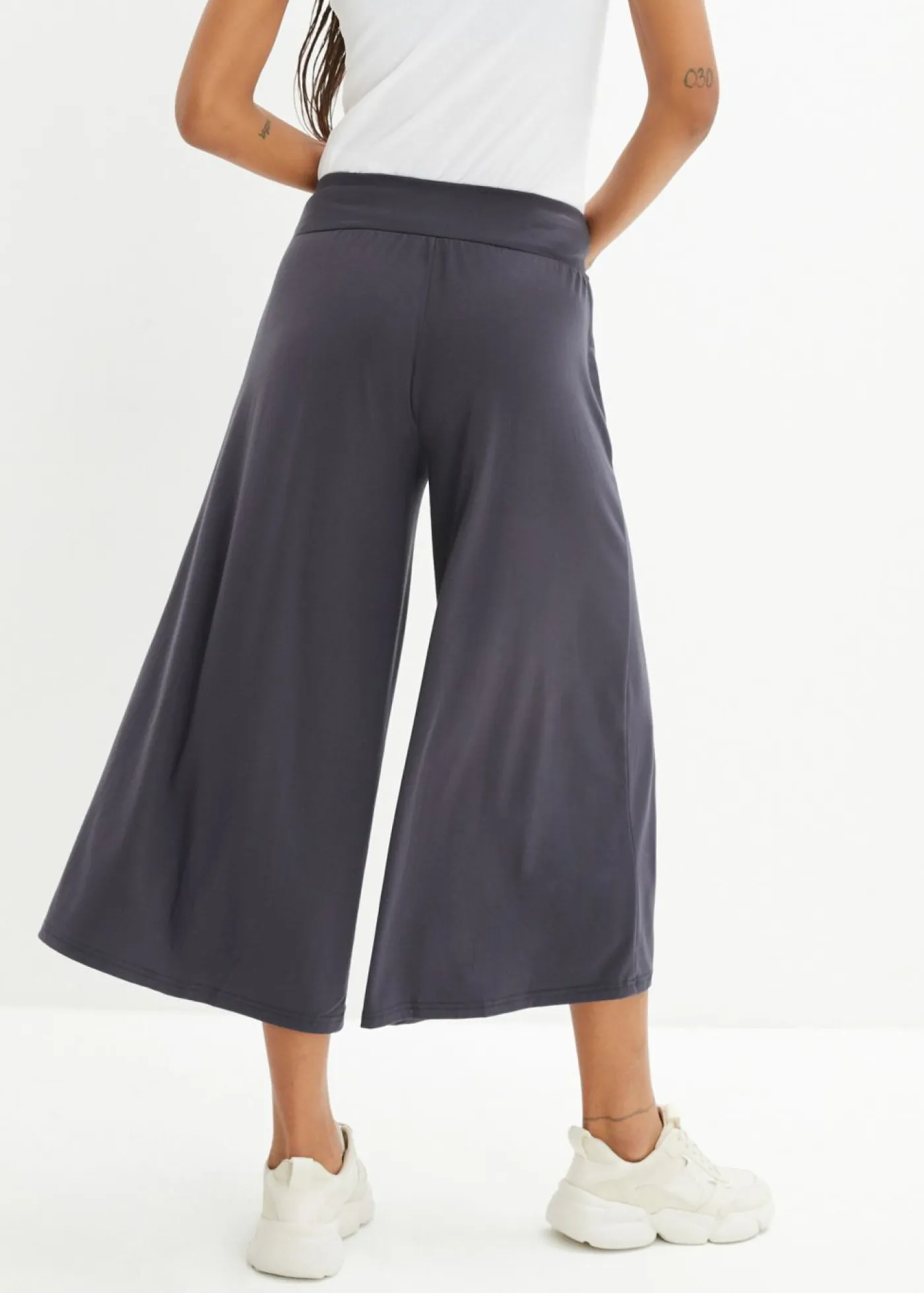Hot Culotte homewear con pernera ancha Mujer Homewear|Pantalones
