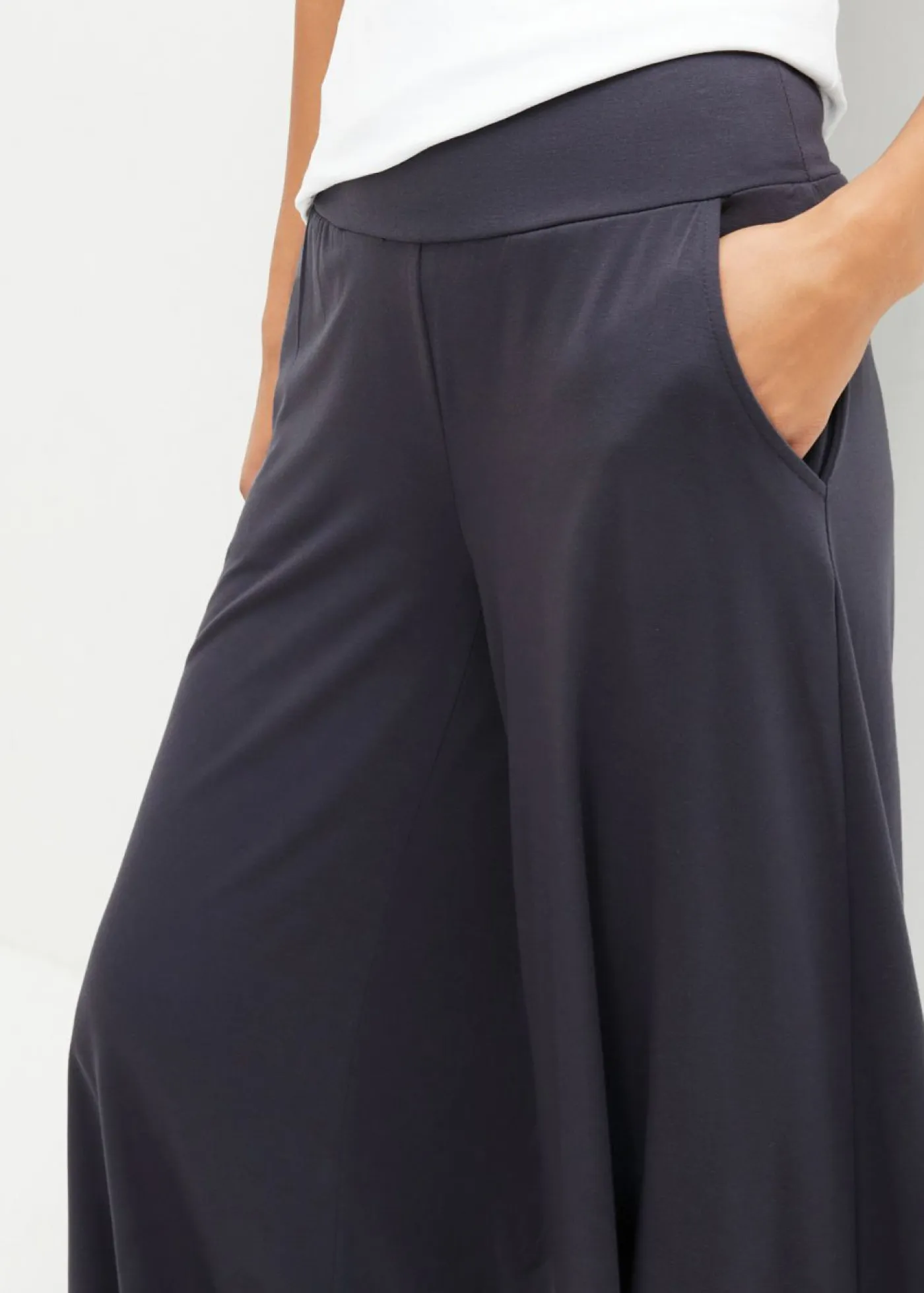Hot Culotte homewear con pernera ancha Mujer Homewear|Pantalones