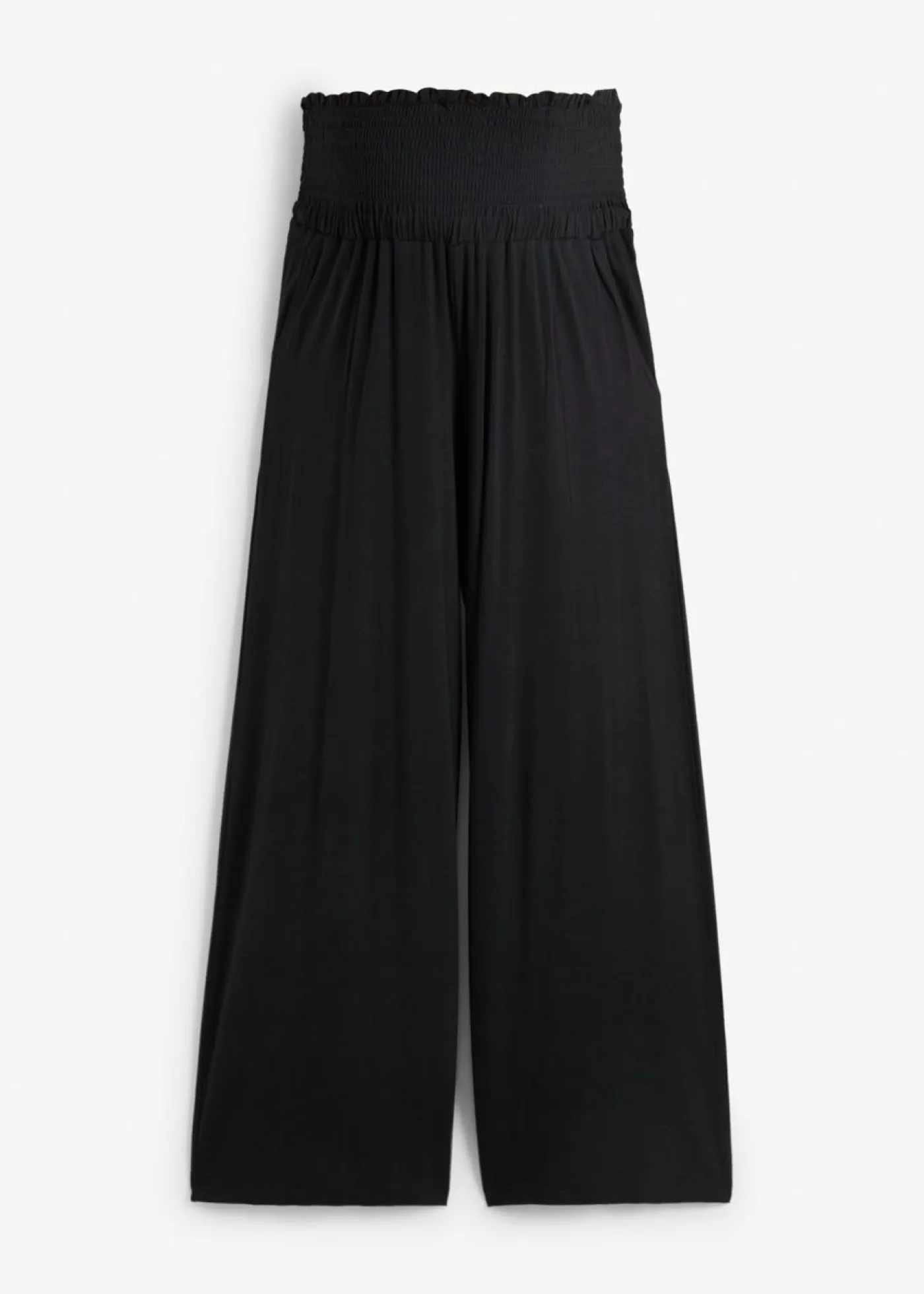 Hot Culotte premamá de viscosa suave con corte holgado Mujer Premamá