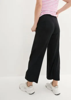 Hot Culotte premamá de viscosa suave con corte holgado Mujer Premamá