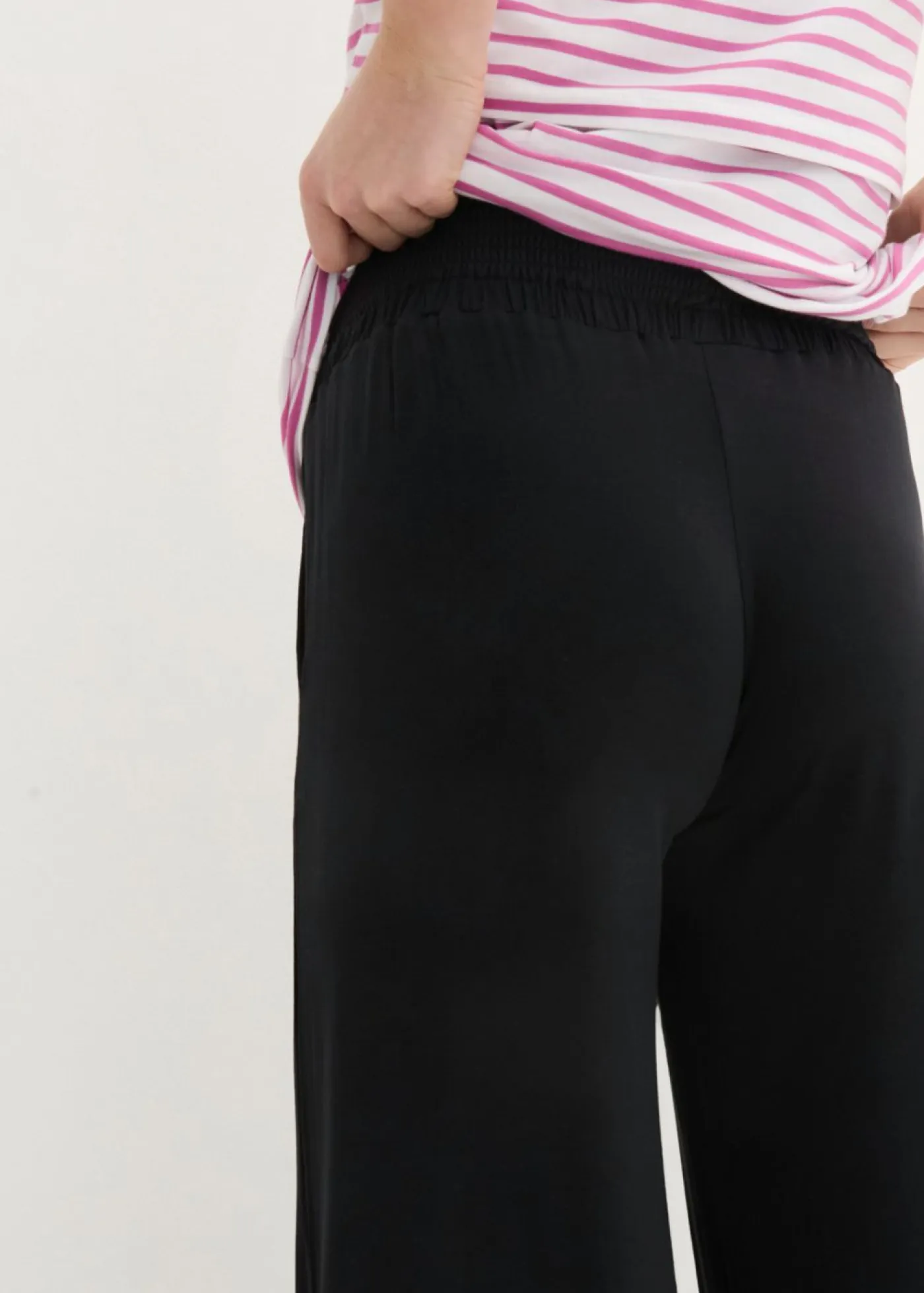 Hot Culotte premamá de viscosa suave con corte holgado Mujer Premamá