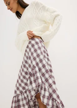 Clearance Falda asimétrica Mujer Faldas