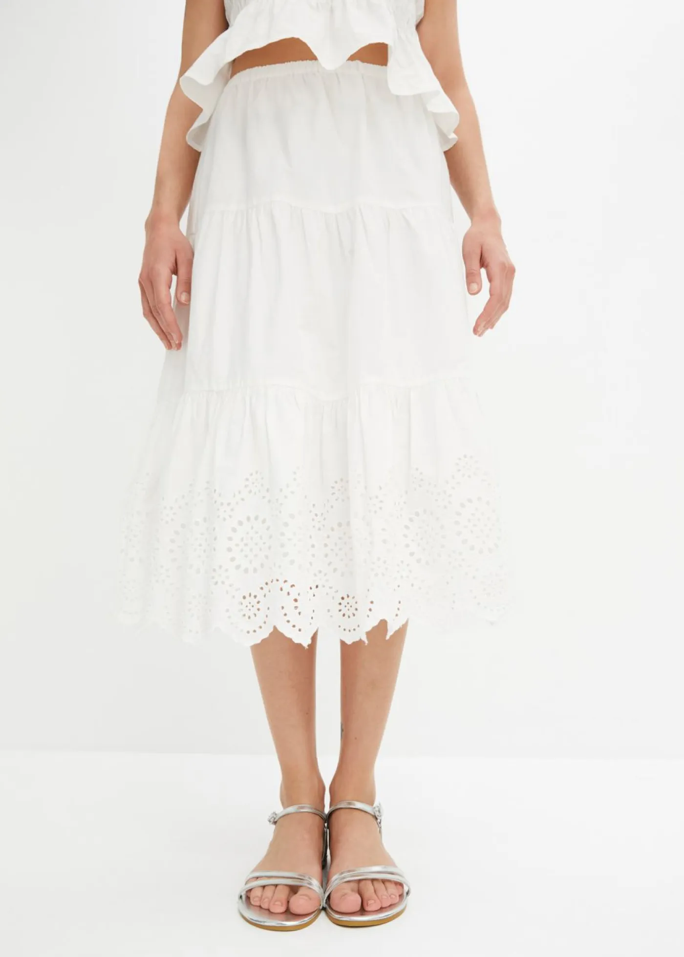Best Falda con capas Mujer Faldas