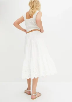 Best Falda con capas Mujer Faldas