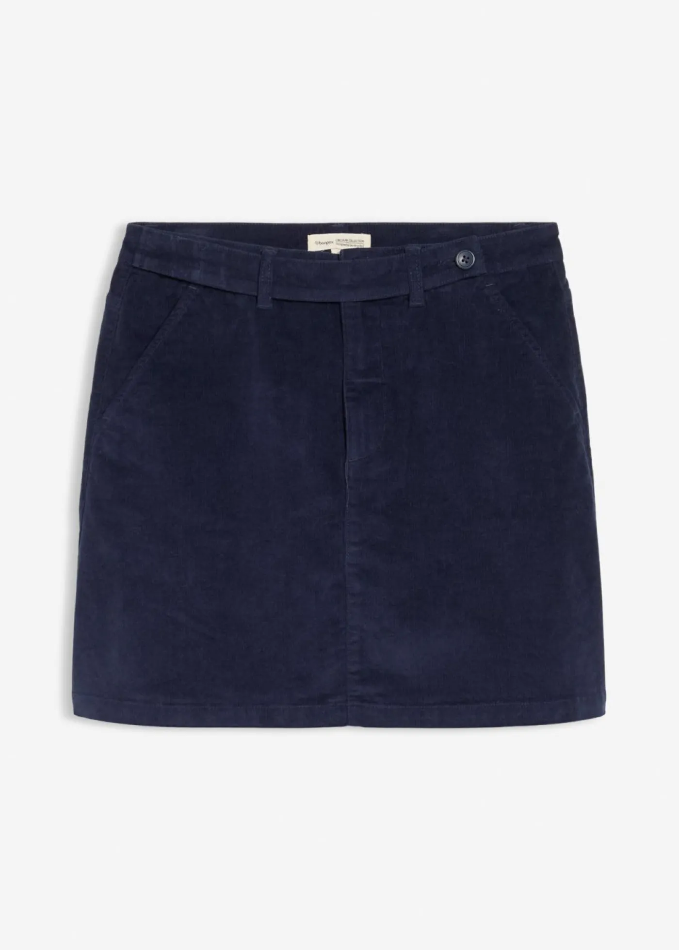 New Falda corta de pana Mujer Faldas