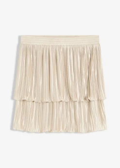 Sale Falda corta plisada Mujer Faldas