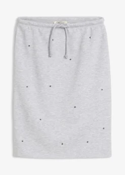 Discount Falda de chándal con tachuelas Mujer Faldas|Ropa Cómoda