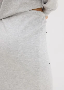 Discount Falda de chándal con tachuelas Mujer Faldas|Ropa Cómoda