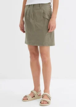 Hot Falda de estilo cargo Mujer Faldas