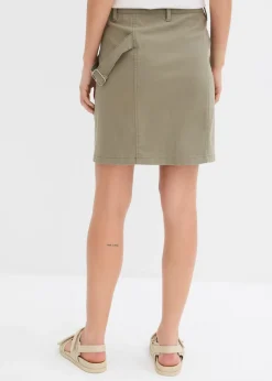 Hot Falda de estilo cargo Mujer Faldas