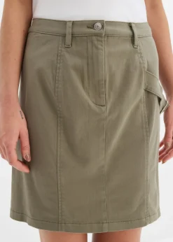 Hot Falda de estilo cargo Mujer Faldas