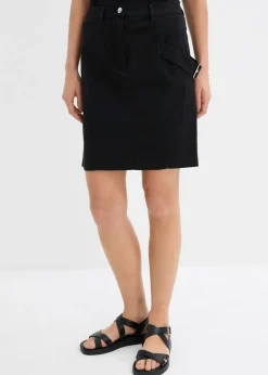 Falda de estilo cargo Mujer Faldas