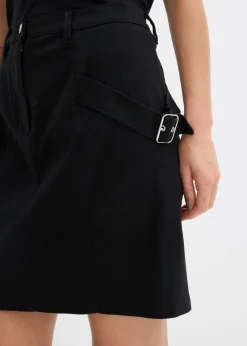Falda de estilo cargo Mujer Faldas