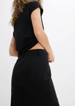 Falda de estilo cargo Mujer Faldas