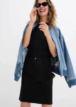 Falda de estilo cargo Mujer Faldas