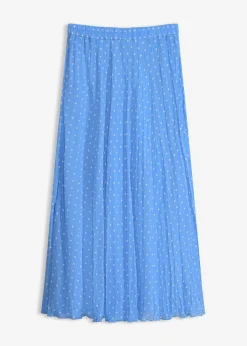 New Falda de gasa con look arrugado Mujer Faldas|Novedades