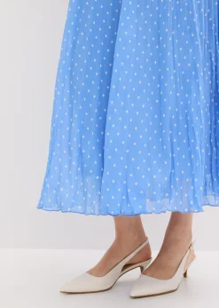 New Falda de gasa con look arrugado Mujer Faldas|Novedades