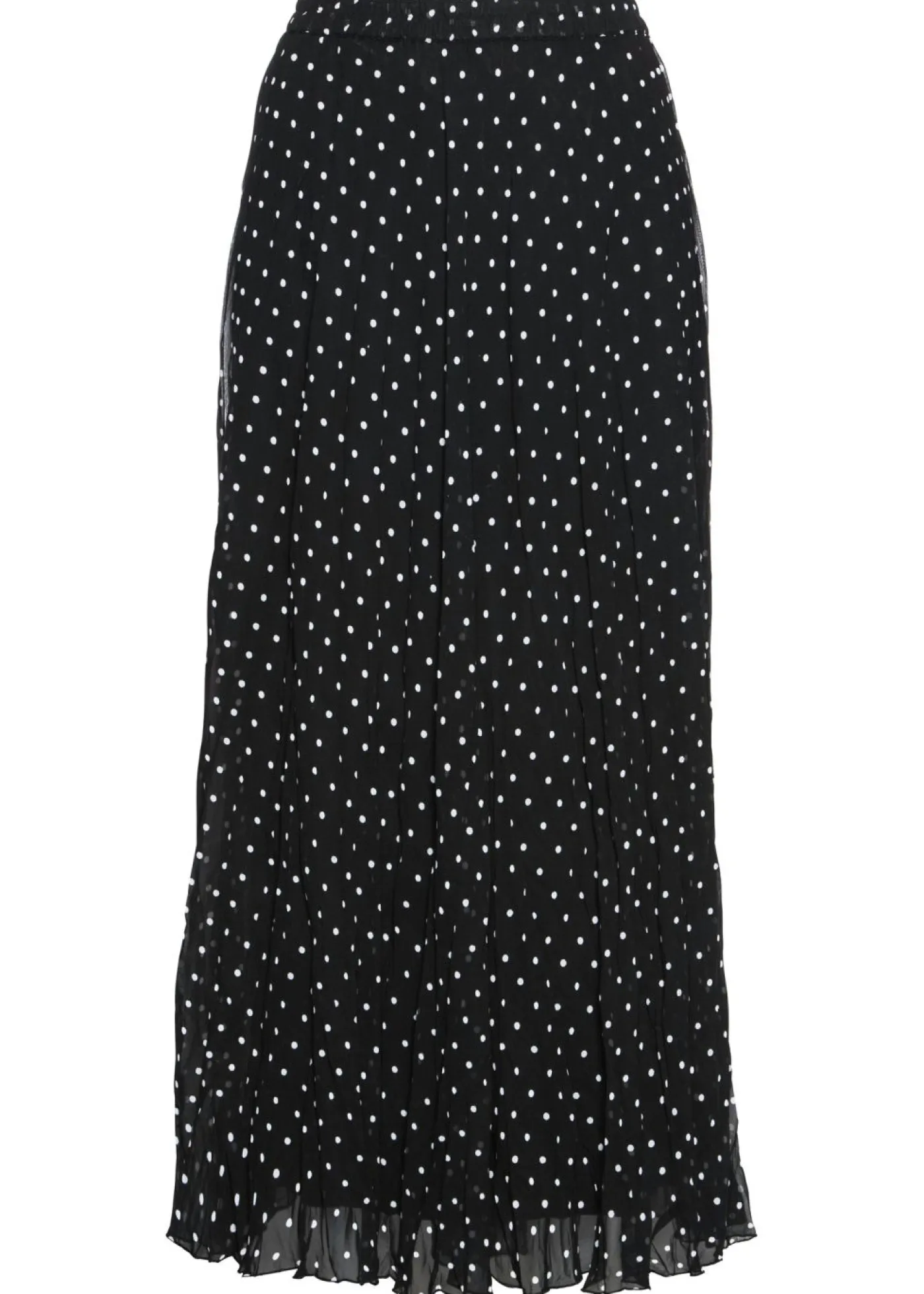 Best Falda de gasa con look arrugado Mujer Faldas|Novedades